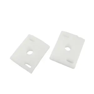 Precision Milling Oem Cnc Machining Nylon Plastic Part Plastics Slide Blocks For Industrial Equipment