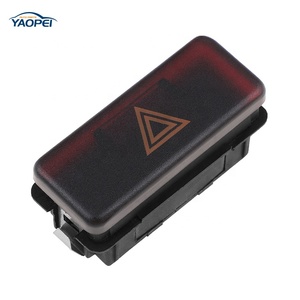 61311374220 6131-1374 YAOPEI Auto Part Avertissement d'urgence Interrupteur clignotant d'arrêt pour BMW 8 'E31 7' <span class=keywords><strong>E32</strong></span> 5 'E34 - Product Image 5