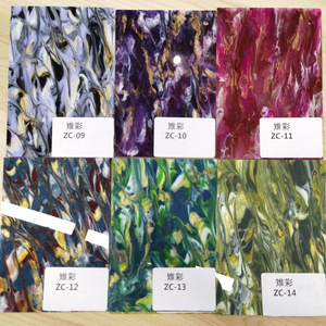 Hot Sale Patterned Colored Home Furniture Material Acrylic <strong>PVC</strong> <strong>Plastic</strong> <strong>Sheet</strong> Panel Board Prismatic Acrylic <strong>Sheet</strong> - Product Image 6
