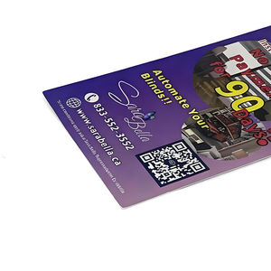 Biglietti Gratta e Vinci Mini con Linguetta, Carta Lucida o Opaca con Nucleo Grigio, Stampa Digitale, Biglietti da Gioco - Product Image 5