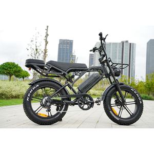 Bicicleta Eléctrica Retro Zerogo Fat Bike <span class=keywords><strong>Ibike</strong></span>, Piezas para Bicicleta Eléctrica Urbana, Cuadro para Fatbike V20 Pro, Bicicleta Eléctrica para Hombre, Almacén en el Extranjero - Product Image 1