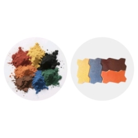 Oxyde couleurs oxyde pigment fer pour brique