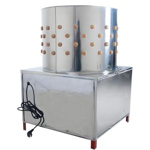 Máquina desplumadora de aves de corral para uso doméstico comercial, eliminación de plumas de ganso de <span class=keywords><strong>pato</strong></span> con bomba y componentes de núcleo de rodamiento - Product Image 1