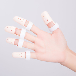 Attelle de fixation pour fracture du doigt, doigt courbé ou déformé, attelle de fixation pour déformité articulaire et gonflement, orthèse, doigt en plastique - Product Image 2