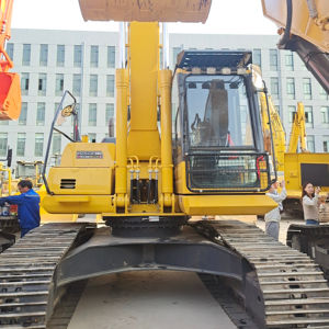 เครื่องขุด pc220แบบใช้ในเมืองเซี่ยงไฮ้เครื่องขุดดินแบบใช้แล้ว22ตัน220จากโรงงาน - Product Image 2