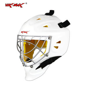 Casque de gardien de but de hockey Vik - Max NOUVEAU, haute résistance aux impacts, protection ABS, double visière, pour hockey sur glace. - Product Image 5