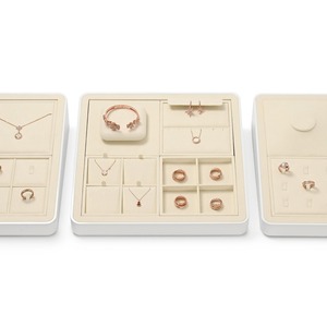 Custom High end jewelry display props <b>necklaces</b> <b>rings</b>, earrings jewelry trays counter jewelry display racks - Product Image 5