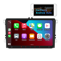 Autoradio 2din pour VW Tiguan Mk1 Autoradio Bluetooth avec CarPlay sans fil Android Auto Head Unit 9" vw