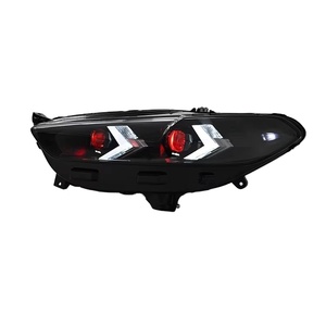 ไฟหน้า LED 12V 6000K สำหรับ Mondeo 2013-2016ชิ้นส่วนไฟหน้าปีศาจดัดแปลงใหม่ - Product Image 1