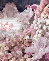 Künstliche Pfingstrosen-Blumensträuße für Hochzeit, Valentinstag, Heimdekoration, Beflockte Feuchtigkeitsspendende Textur für Innen/Außen, Abschlussfeier