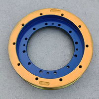 Poulie de traction pour ascenseur Mitsubishi, diamètre 400*4/5/6/7*8, câble de traction