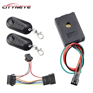 36V 48V 60V 72V Afstandsbediening Anti Diefstal Alarm Voor Elektrische Scooter En Fiets