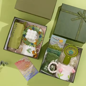 Logotipo personalizado Dama DE HONOR promocional Conjunto de regalo de San Valentín Gracias Artículos de recuerdo de boda para invitados Conjunto de regalo de cumpleaños - Product Image 3