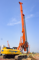 JVR220Z Rotationsbohranlage Industriemaschinen und Ausrüstung hydraulischer Multifunktions-Pile-Antrieb bereitgestellt 6 Monate 70000 JOVE