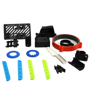 OEM tùy chỉnh tiêm đúc chính xác CNC nhựa nhỏ phụ tùng dịch vụ ép phun cao su Nylon các bộ phận nhựa - Product Image 2