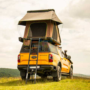 Oem Portable Glamping Tente de toit extérieure à coque dure Aile grande Tenda Da Tetto Meilleure vente Tente de toit étanche à l'eau Toit - Product Image 3
