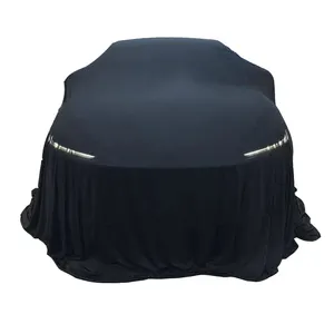 Paño de apertura para exhibición de <span class=keywords><strong>autos</strong></span>, tienda para el lanzamiento de <span class=keywords><strong>autos</strong></span> nuevos, cubierta de revelación de sala de exposición personalizada para suministros de ceremonia de entrega de automóviles - Product Image 1