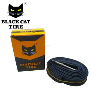 Black Cat 700C Xe Đạp Ống 700x2 3/25C Đường Xe Đạp Bên Trong Ống