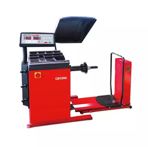 KH-2200 효율적인 트럭 휠 밸런서 자동 자동차 및 트럭 휠 정렬 기계 - Product Image 4