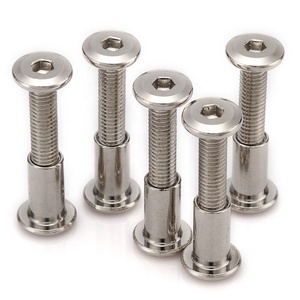 สกรูผลิตเฟอร์นิเจอร์สลักเกลียวและถั่ว - Product Image 1