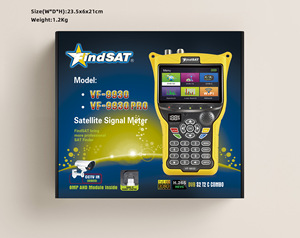 Receptor de TV de plástico de alta definición, <span class=keywords><strong>Combo</strong></span> digital profesional, FindSAT, compatible con DVBS, S2, T2 C, AHD, 8MP, equipo CCTV, molde privado - Product Image 6
