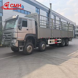 Neuer Sinotruck HOWO Euro2 8x8 Konfiguration Hochleistungs-Lastwagen LHD/RHD Export nach Afrika Logistiktransport - Product Image 2