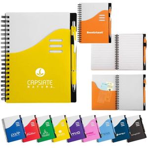 <b>Notebook</b> Marketing Hardcover <b>Notebook</b> and Pen <b>Sets</b> Stationery <b>Notebook</b>/A5 Eco Recycled Paper Notepads and Pen - Product Image 6