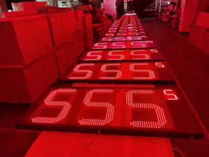 Tankstelle Öl Preis schild Elektronische 24 "8889 Digital <span class=keywords><strong>Score</strong></span> Led Anzeige - Product Image 3