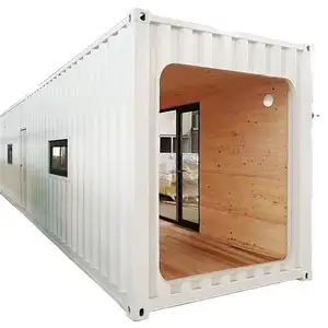 Custom foldable flat mobile trailer container House Garden Hotel House