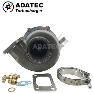 Nouvelle arrivée GTX3071R Performance Turbo T3-Vband 0.63AR GTX3071 Turbocompresseur 58mm 856801 Turbine avec double roulement à billes Gtx30 - Product Image 6