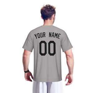 Nuevo Diseño, Camiseta de Béisbol Estampada 100% Poliéster con Rayas Negras, Camiseta de Béisbol Personalizada Unisex con Cuello en V, Transpirable y de Secado Rápido - Product Image 5
