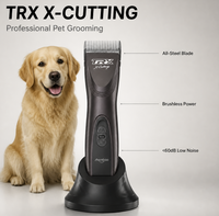 Tondeuse professionnelle pour animaux Shernbao PGC-901 A5, tondeuse à poils pour chiens et chats, tondeuse à cheveux pour animaux à usage intensif, tondeuse à cordon pour salon