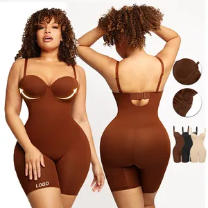 Hexin Fashion 2023 Best Selling Butt Lifter Shaper Plus Size Tummy Control High Compression Shapewear For Women