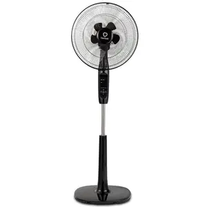 China Suppliers Portable Floor Home Standing Adjustable Height Fan