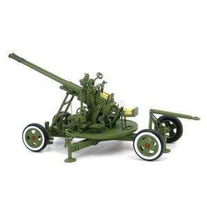 Modelo de Artillería Militar Escala 1:12 Acabado Metálico Para Exhibición y Turismo - Product Image 1