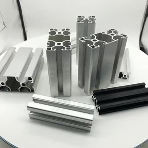 <span class=keywords><strong>Aluminium</strong></span> Ekstrusi T Slot <span class=keywords><strong>3030</strong></span> Profil Ekstrusi <span class=keywords><strong>Aluminium</strong></span> untuk Meja Kerja Industri