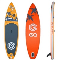 Planche de paddle gonflable pour eaux offshore, design portable en Drop Stitch