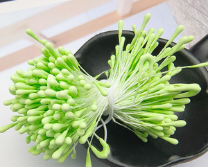 MatteFlower Paquete a granel de 400 estambres y pistilos realistas, flores artificiales DIY, manualidades con limpiapipas, para la vuelta al colegio, floral moderno - Product Image 4