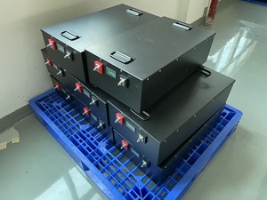 Batterie à longue durée de vie (10 ans) avec batterie lithium de haute qualité 72V 100Ah, pack de batteries LFP12100 Lifepo4, batterie à décharge profonde - Product Image 6
