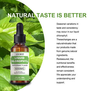 Penjualan laris kustomisasi cairan tetesan klorofil rasa Peppermint suplemen makanan untuk dukungan kekebalan tubuh - Product Image 5