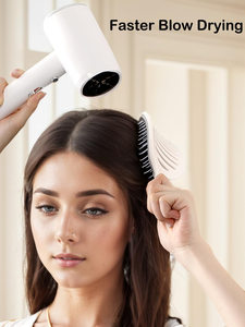 Cepillo Desmontable Voluminizador para el Cabello, Peine Antiestático para Dar Volumen, Cepillo para Peinar con Efecto Fluffy, Fácil de Limpiar, Elimina el Cabello Suelto - Product Image 5