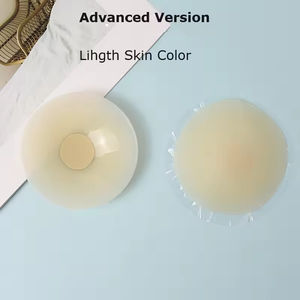 <span class=keywords><strong>Precio</strong></span> de fábrica cubierta de pezón reutilizable de silicona forma redonda empanadas cubierta de pecho para mujeres accesorios íntimos al por mayor - Product Image 2