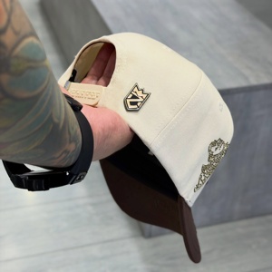 Casquette Trucker Vintage Bicolore en Daim à Visière Courbe et Calotte Haute, Casquette Snapback Broderie 3D pour Streetwear Chicano <span class=keywords><strong>Latino</strong></span> US Mexique - Product Image 2
