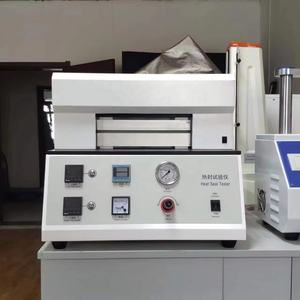 Astm F2029 Laboratorium <span class=keywords><strong>Heat</strong></span> Sealer <span class=keywords><strong>Heat</strong></span> Seal Test Machine <span class=keywords><strong>Heat</strong></span> Seal <span class=keywords><strong>Tester</strong></span> Voor Plastic Verpakkingsfolie - Product Image 4