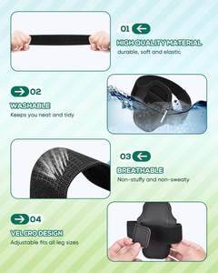 Joncon Contrôleur Sangle de jambe élastique pour Nintendo pour <span class=keywords><strong>Switch</strong></span> 2 Noir pour <span class=keywords><strong>Switch</strong></span> <span class=keywords><strong>Ring</strong></span> <span class=keywords><strong>Fit</strong></span> <span class=keywords><strong>Adventure</strong></span> Sangle de jambe Accessoires de jeu - Product Image 4