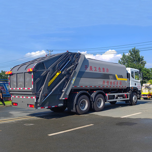 Camion della spazzatura a compressione nuovo camion compattatore della spazzatura - Product Image 4
