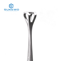 Pince à appendicectomie KEWO, instruments chirurgicaux en acier inoxydable, pince à tissus médicale utilisée en appendicectomie