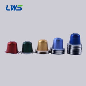 Cápsulas de Café Desechables de Aluminio con Tapa de Aluminio, Envase Reciclable para Polvo de 15 ml, Cápsulas de Café Desechables Ecológicas - Product Image 5