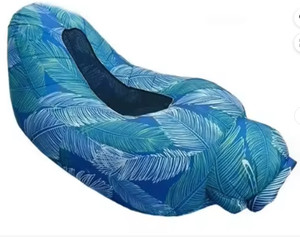 Kursi Sofa Lipat Tiup Cepat PVC untuk Camping, Dapat Disesuaikan, Dilengkapi Kantong Kompresi untuk Camping, Laris Terjual - Product Image 3