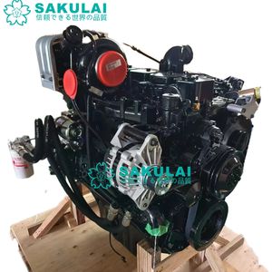 محرك 6BT5.9C 6BT جديد تمامًا، محرك آلي جديد 6BT5.9، مجموعة محرك كاملة مع موتور لمحركات كامنز - Product Image 3